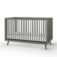 thumbnail image 4 of Child Craft Cranbrook 4-in-1 Convertible Crib, Lunar Gray, 4 of 11