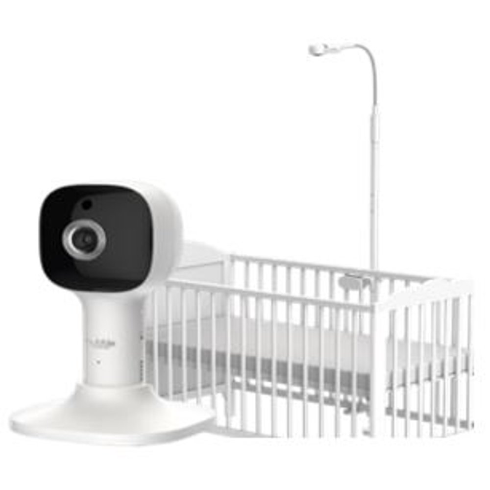 Hubble Nursery Pal Skyview Baby Monitor, 5" HD Baby Monitor with Crib