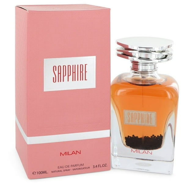 Sapphire Milan Eau De Parfum Spray By Milan Parfums - Walmart.com ...