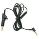 thumbnail image 1 of Cable de cable de audio, cables de extensión de audio de reemplazo fácil de reemplazo conveniente parauriculares qc15, 1 of 7