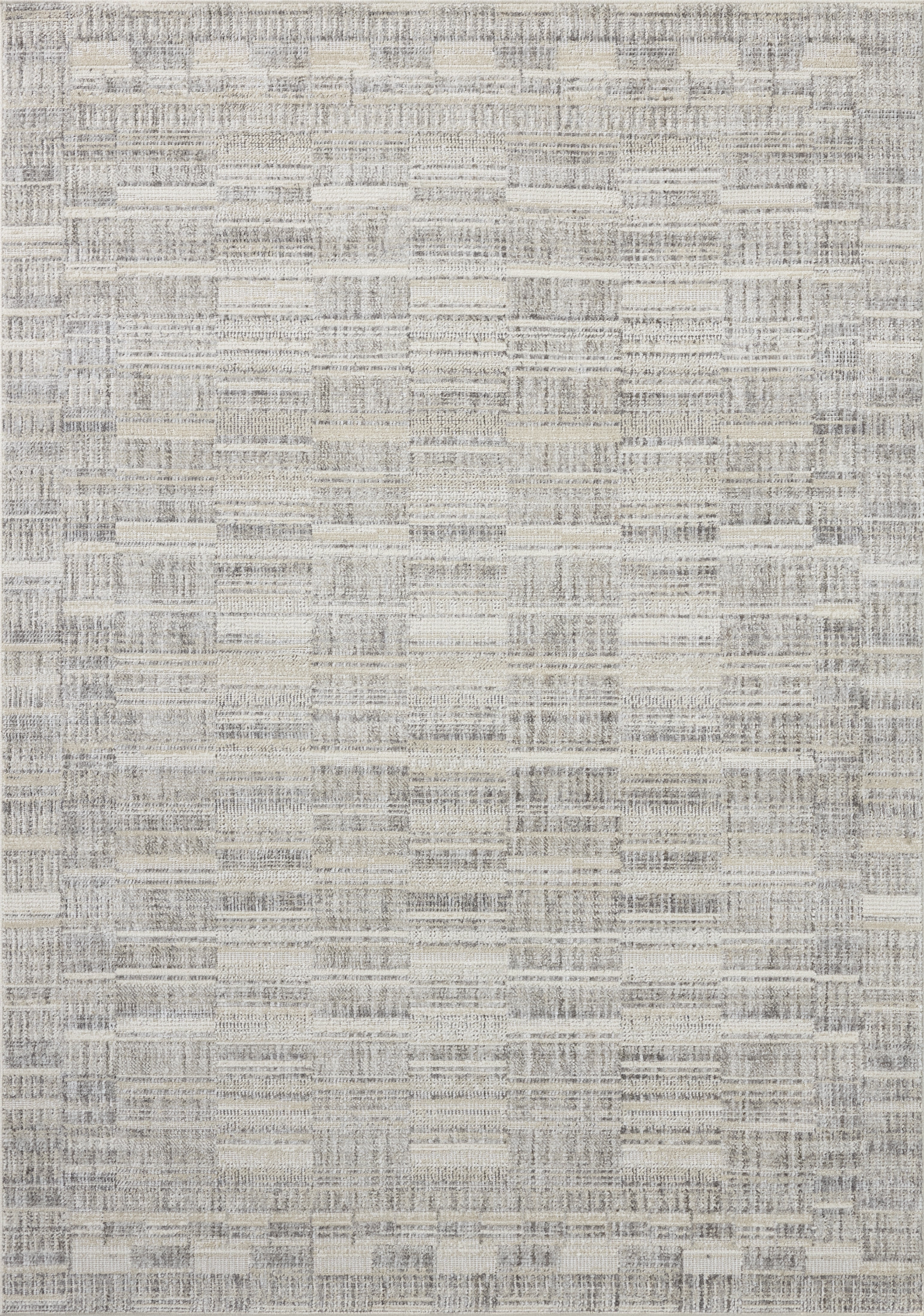 Loloi Roxie Granite / Oatmeal 5'-2" x 7'-6" Area Rug