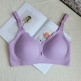 thumbnail image 5 of Supportive Wireless Bra For Everyday Comfort With Full Coverage And Seamless Cups For Lifts And Shape Breathable Design For Home And Casual Wear, 5 of 5