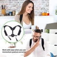 thumbnail image 3 of Hunchback Corrector Elastic Shoulder Posture brace shoulder Correction Strap Adjustable Spine Support Brace, 3 of 9
