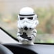 thumbnail image 4 of Disney-figuras de acción de Star Wars Para Niños, juguetes de Anime, adorno de coche, soldado blanco y negro, modelo para regalo, 10CM, 4 of 4