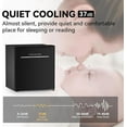thumbnail image 6 of 1.7 Cu.Ft Mini Fridge with Freezer,Mini Fridge for Bedroom,Small Refrigerator,Dorm Refrigerators with Freezer,Compact Refrigerator for Office,Apartment,Dorm,Bedroom, 6 of 10