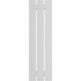thumbnail image 4 of Ekena Millwork 17 1/8"W x 43"H True Fit PVC Three Board Spaced Board-n-Batten Shutters, Peaceful Blue (Per Pair - Hardware Not Included), 4 of 8