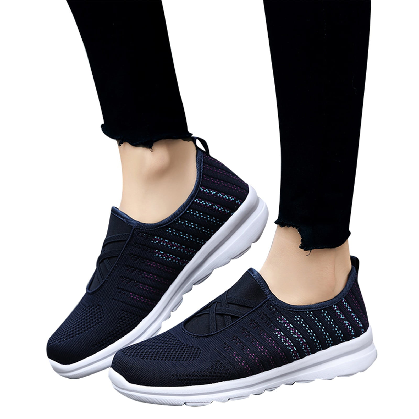 ZIZOCWA Fishing Shoes For Women Womens Slip On Sneaker Outdoor Slip On  Breathable Shoes Runing Mesh Women Sports Shoes Women'S Womens Shoe Size 10  