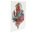 thumbnail image 4 of Pegatina de Tatuaje Corporal Jadeshay Temporal con Patrón de Flores Multifuncional, 4 of 14