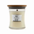 thumbnail image 1 of WoodWick - White Honey Medium Hourglass Candle, 1 of 1