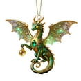 thumbnail image 2 of Dragon-Shaped Christmas Decoration - Exquisite Dragon Pendant for Christmas Trees, Design Adds Magical Touch to Home Decor or Holiday Parties, Standing Out From Classic Accents, 3,15in, D, 2 of 9