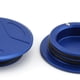 thumbnail image 3 of 2 tapas decorativas para orificios de marco para motocicletas R1200GS LC 2014-2018 Azul, 3 of 6