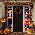 thumbnail image 3 of Suministros de decoración para fiestas de los Días Mexicanos de los Muertos, letrero para puerta de porche, suministros para fiestas del Día de los Muertos, decoraciones para fotomatón, decoraciones de Halloween para interiores y exteriores oso de fresa Electrónica, 3 of 5
