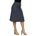 thumbnail image 4 of Womens Knee Length A-Line Skirt, 4 of 11