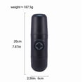thumbnail image 6 of Portable Coffee Machine Outdoor Coffeepot Cup Manual Travel Espresso Maker Coffeemaker for Camping, 6 of 6