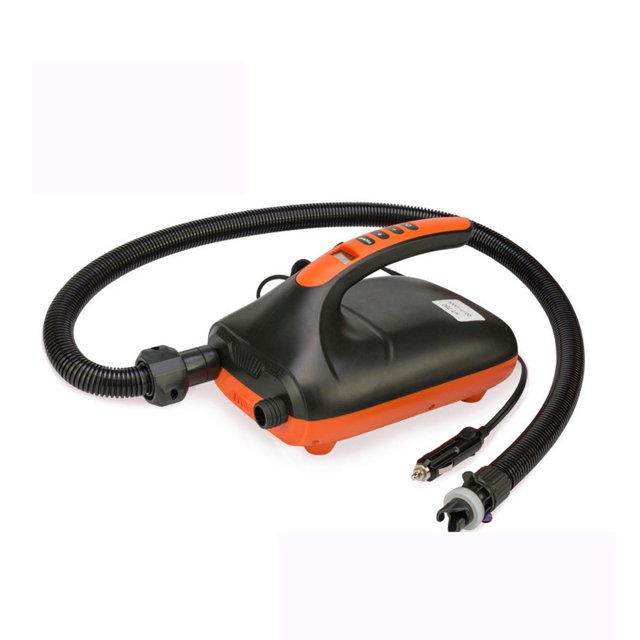 12V Intelligent Inflatable Pump Electric Air Pump Dual Stage For