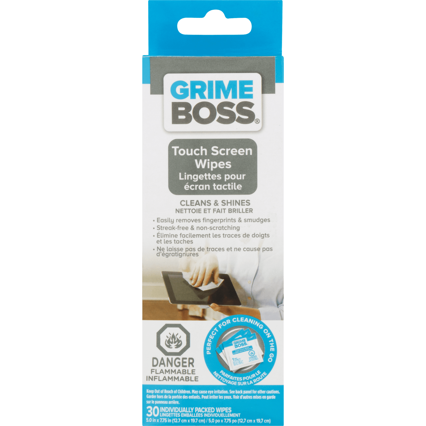 Grime Boss Cleaning Wipes Contractor Endorsement Video