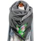 thumbnail image 2 of Moda mujer invierno impresión botón suave abrigo Casual cálido bufandas chales bufanda Fridja  nalpqowj27446, 2 of 3