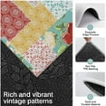 thumbnail image 3 of Pioneer Flower Floral Print Pattern Kitchen Rugs Sets Of 3,Kitchen Runner Rugs Non Skid Washable,Decorative Kitchen Floor Mats for Kitchen,Sink,Laundry,17"x30"+ 17"x47" + 17"x59", 3 of 6