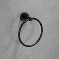 thumbnail image 5 of Wall Mounted Towel Ring and Toilet Paper Holder Set, 304 Stainless Steel, 2 Set Bathroom Hardware Accessories for Bathroom, Kitchen, 5 of 10