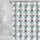 thumbnail image 3 of Advancent Cortinas de ducha cómodas y coloridas, experiencia de ducha con tela , cortinas de baño fáciles de limpiar Juegos de accesorios de baño, 3 of 6