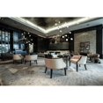 thumbnail image 2 of Urban Classic Cavoli 11-Light Metal Pendant in Antique Brass and Matte Black, 2 of 3