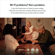 Nest Outdoor Battery Camera 1pk White
