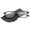 Black, variant on 2 Pairs Simple Unisex Rectanguler Clear Lens Glasses
