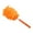 Orange, variant on 5-in-1 Telescopic Dusting System - Anti-Static Microfiber Duster for Electronics/Cars/AC Vents (25-150cm Extendable)