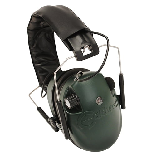 Caldwell Electronic Shooting Hearing Protection LowProfile Ear Muffs
