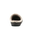 thumbnail image 5 of Deer Stags Unisex Nordic Microsuede Slipper - Charcoal - 9 Wide, 5 of 9