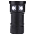 thumbnail image 4 of Outdoor Waterproof LED Diving Flashlight Red Blue White Light Torch Underwater Photography Lamp, 4 of 14