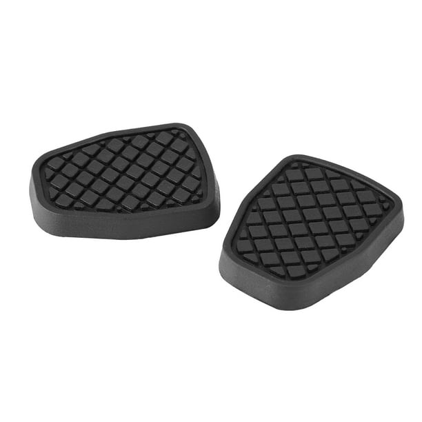 Tebru One Pair Brake Clutch Pedal Rubber Pad for Subaru Forester IMPREZA Legacy Outback WRX