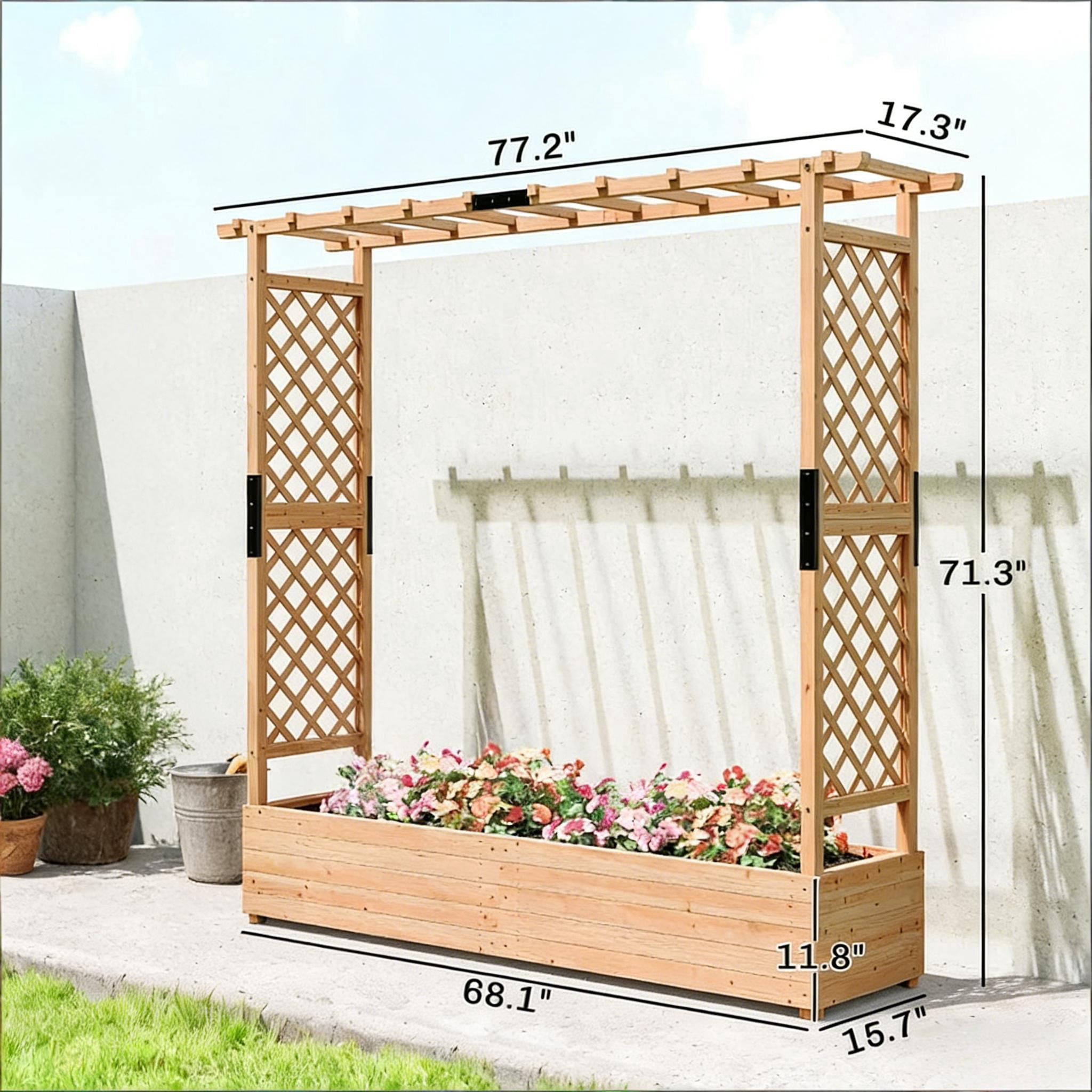 Trellis Planter Box