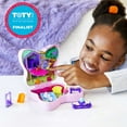 thumbnail image 3 of Polly Pocket Backyard Butterfly Compact Playset with 2 Micro Dolls & Accessories, Multicolor, 3 of 8