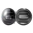 thumbnail image 1 of FIERYRED Luz antiniebla LED compatible con Tacoma 2005-2011/Solara 2004-2006/Sequoia 2008-2015/Tundra 2007-2013 Lámpara antiniebla de conducción Reemplazo de parachoques delantero todoterreno - Negro, 1 of 5