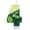 A004- Style D, variant on Number 2 Candle, Dinosaur Candle, Glitter Coated, 3.5 in Tall, Dinosaur Birthday, Decorations, Gold Party Decorations, Cake Topper, 1 Pc