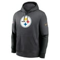 thumbnail image 2 of Men's Nike Anthracite Pittsburgh Steelers 2024 Sideline Club Pullover Hoodie, 2 of 3