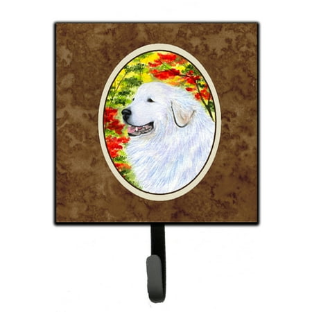 

Carolines Treasures SS8235SH4 Great Pyrenees Leash or Key Holder 7Hx4.25W multicolor