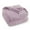 Lilac Purple, variant on Exclusivo Mezcla Fleece Throw Blanket for Couch, Super Soft Jacquard Bed Blanket, Lightweight Fuzzy Warm for All Seasons, 50x60 Inches, Lilac Purple