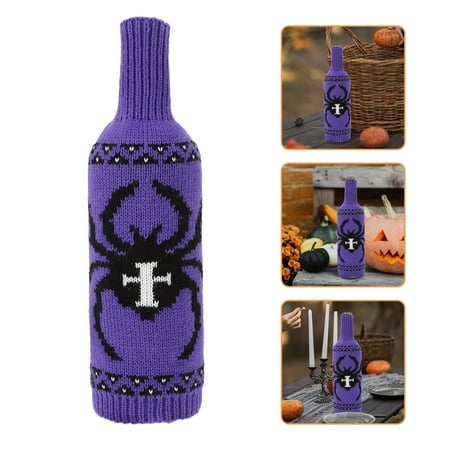 

1Pc Halloween Bottle Protective Bag Bottle Covers Wine Bottle Cover for Party
