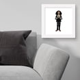 thumbnail image 5 of Gallery Pops Disney Hocus Pocus 2 - Becca Wall Art, White Framed Version, 12" x 12", 5 of 5