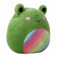 thumbnail image 2 of Juguete de peluche Squishmallows Doxl The Frog para todas las edades, 2 of 3