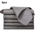 thumbnail image 1 of 5PCS Thickened Magic Glass Cle aning Cloth Dishcloth Lint Free Rag Polish Cloth, 1 of 7