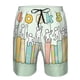 thumbnail image 3 of Balery Books Traje de Baño Estilo Hawaiano para Hombre, Shorts de Secado Rápido con Bolsillos-Large, 3 of 6