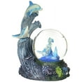 thumbnail image 2 of Snow Globe Dolphin Collection Desk Figurine Figure Desk Decoration, 2 of 3