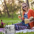 thumbnail image 4 of Otoño e invierno nuevo bolso de mano de PU con conocimiento de embarque, bolso pequeño colgado al hombro, lindo bolso de gato sonriente., 4 of 5