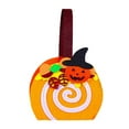 thumbnail image 1 of Almacenamiento de dulces de Halloween para fiestas, truco o trato y celebraciones festivas. Solución duradera, reutilizable y apta para el almacenamiento de alimentos., 1 of 1