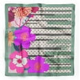 thumbnail image 3 of Bimba Womens Rectangular Printed Cotton Voile Scarf Neck Head Wrap-40 x 80 Inches, 3 of 7