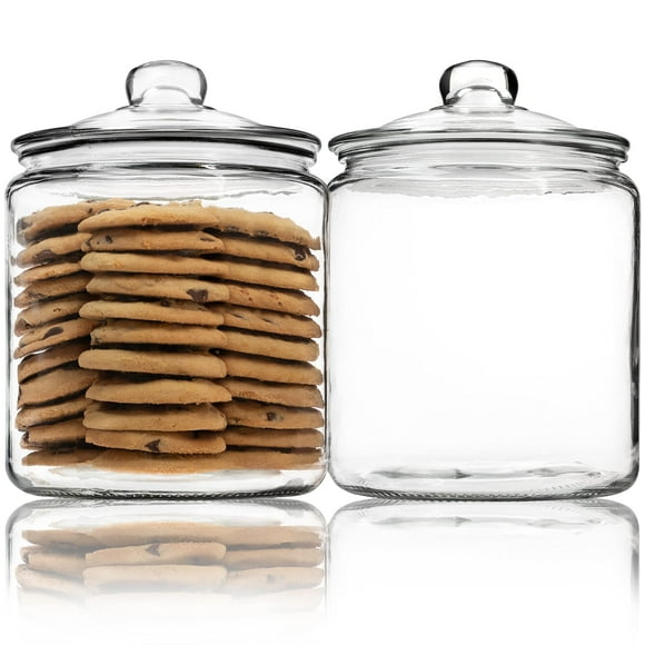Glass Cookie Jar 1 Gallon