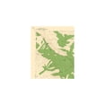 thumbnail image 4 of Topographical Map - Bisbee Arizona Quad - USGS 1958 - Vintage Wall Art, 4 of 4